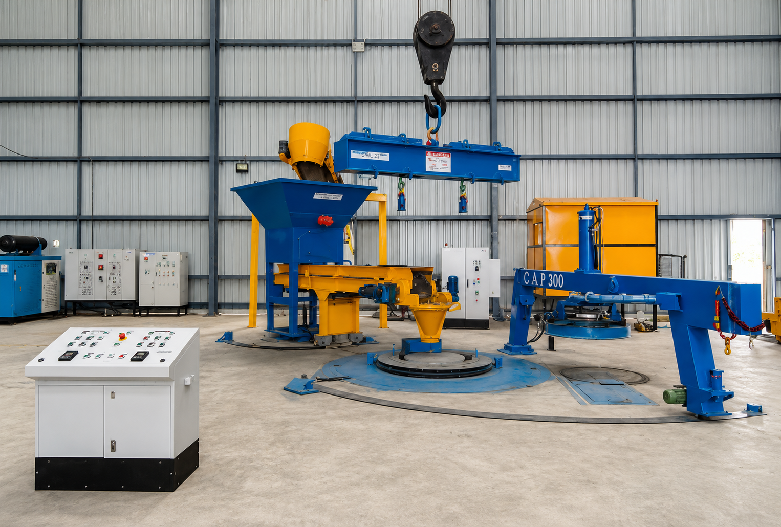 Concrete Pipe Making Machine