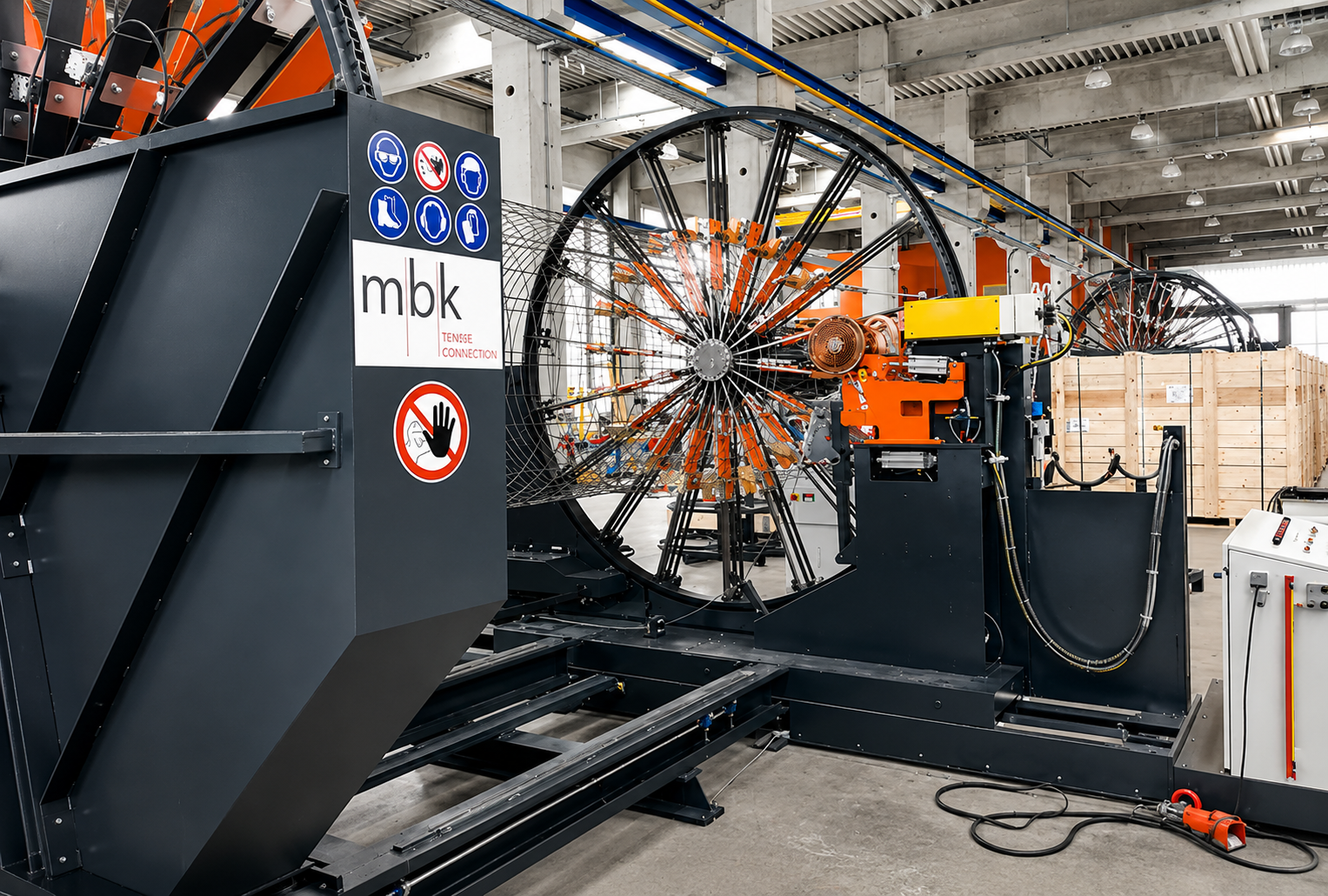 MBK Cage Welding Machines